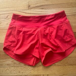 🌼Lulu lemon athletic/running shorts